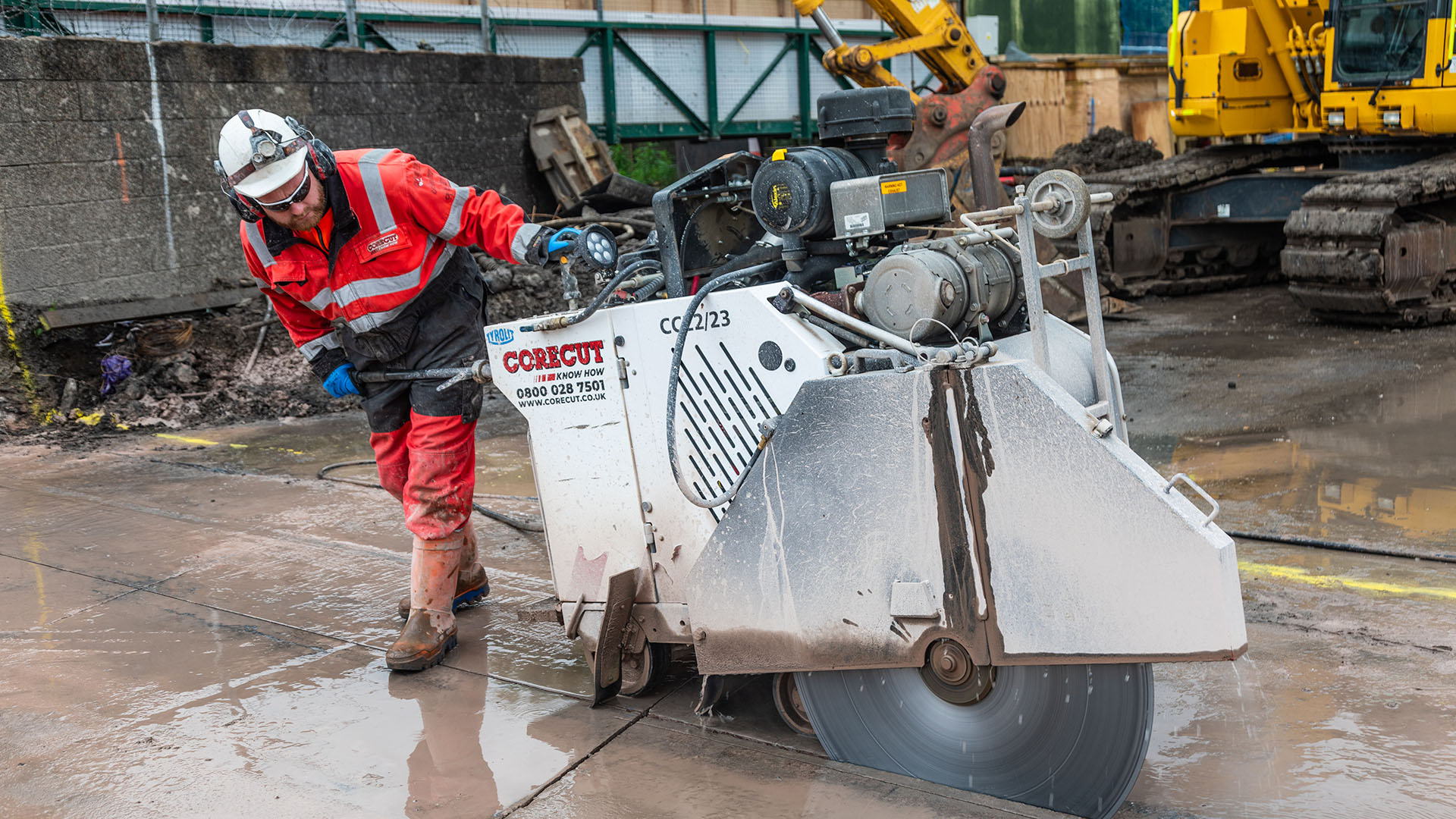 Wall cutting service in London